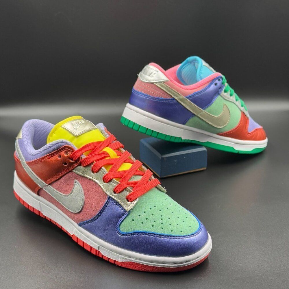 Nike Wmns Dunk Low 'Sunset Pulse' - Picture 5 of 9